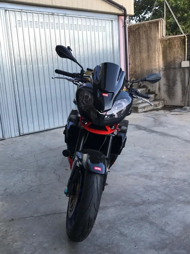 Aprilia Tuono 1000 R (2006 - 10) (7)