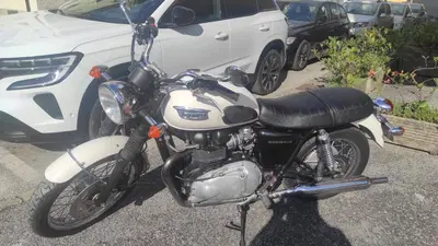 Triumph Bonneville (2007 - 16) usata