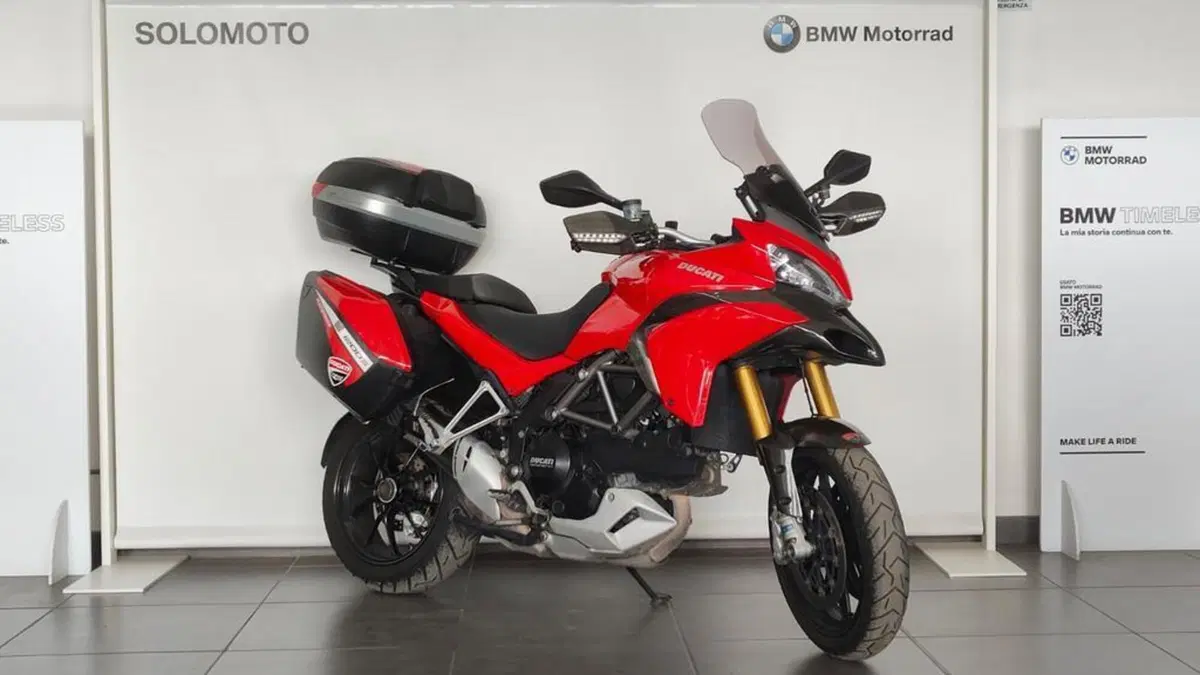 Ducati Multistrada 1200 S Pikes Peak (2010 - 12) (3)