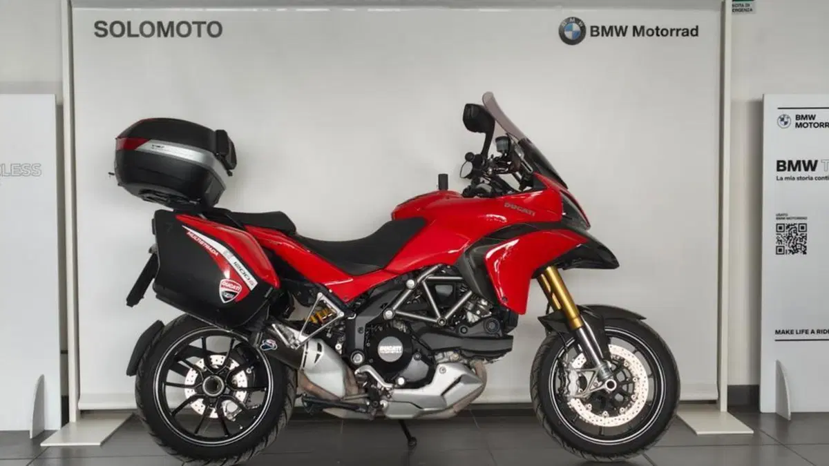 Ducati Multistrada 1200 S Pikes Peak (2010 - 12) (2)
