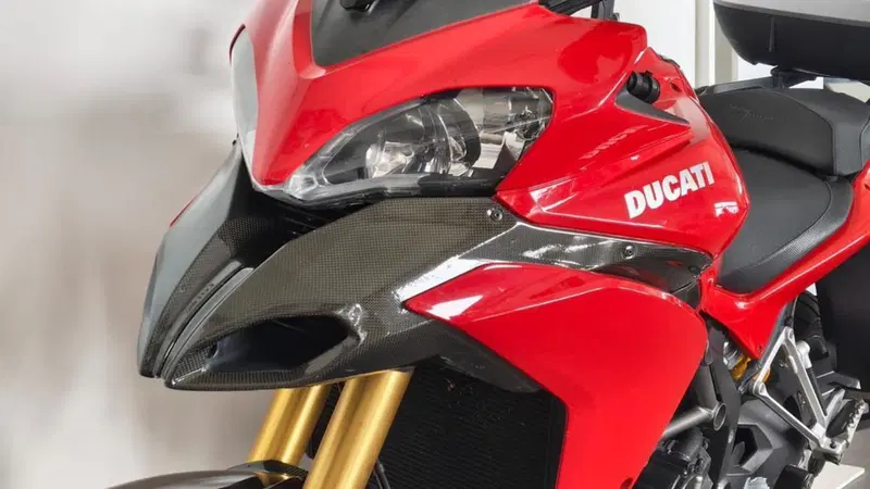 Ducati Multistrada 1200 S Pikes Peak (2010 - 12) (4)