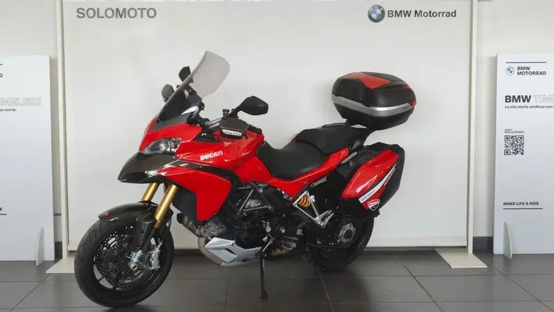 Ducati Multistrada 1200 S Pikes Peak (2010 - 12) (6)