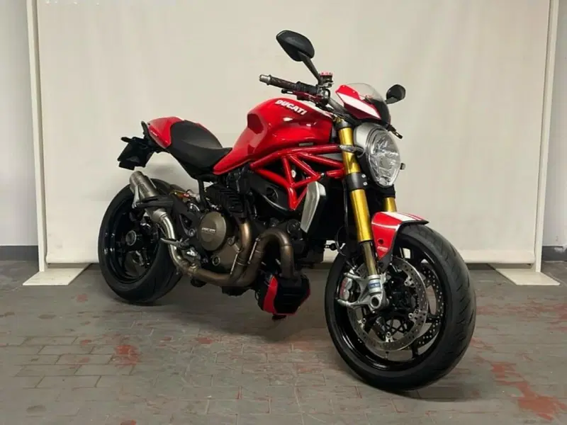 Ducati Monster 1200 S Stripe (2014 - 15) (3)