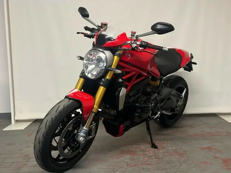 Ducati Monster 1200 S Stripe (2014 - 15)