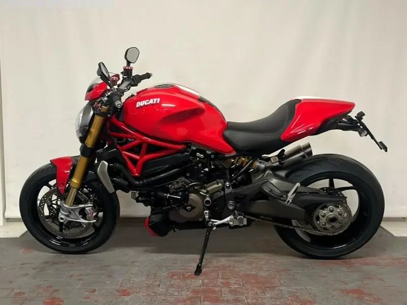 Ducati Monster 1200 S Stripe (2014 - 15) (5)