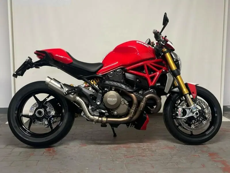 Ducati Monster 1200 S Stripe (2014 - 15) (4)
