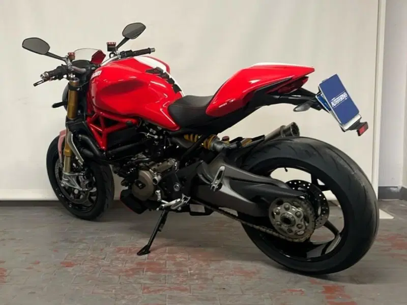 Ducati Monster 1200 S Stripe (2014 - 15) (6)