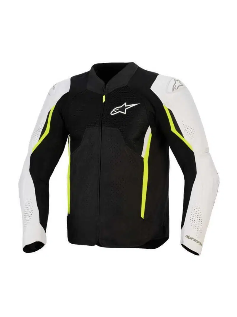 Giacca Moto Estiva Alpinestars AST V3 Air Nero Arg