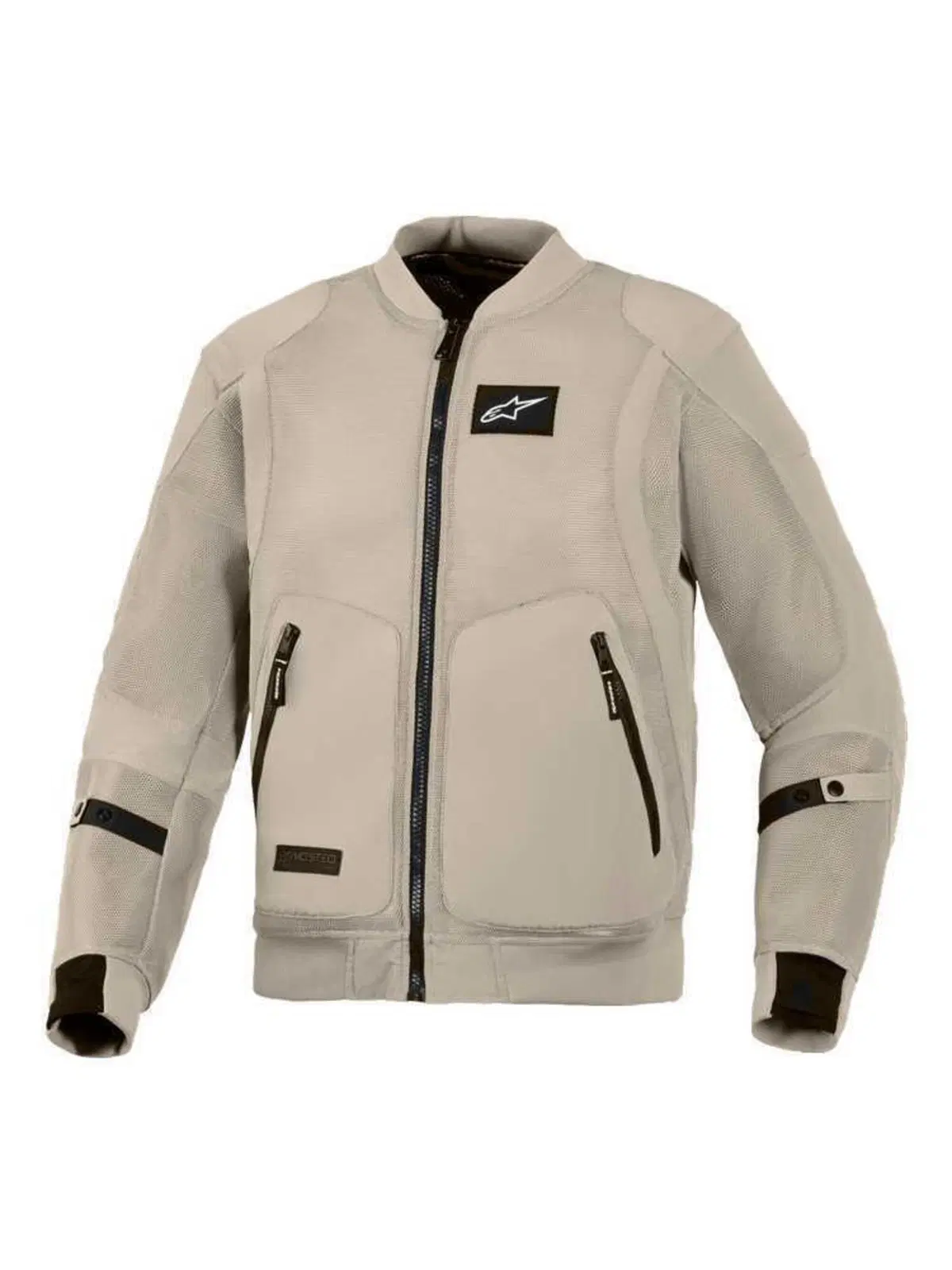 Giacca Moto Estiva Alpinestars Flight Air Allumini