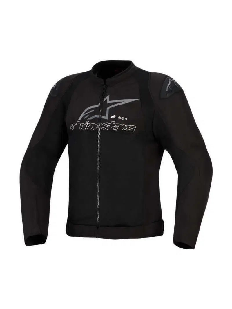 Giacca Moto Estiva Alpinestars SMX Air Nero Antrac