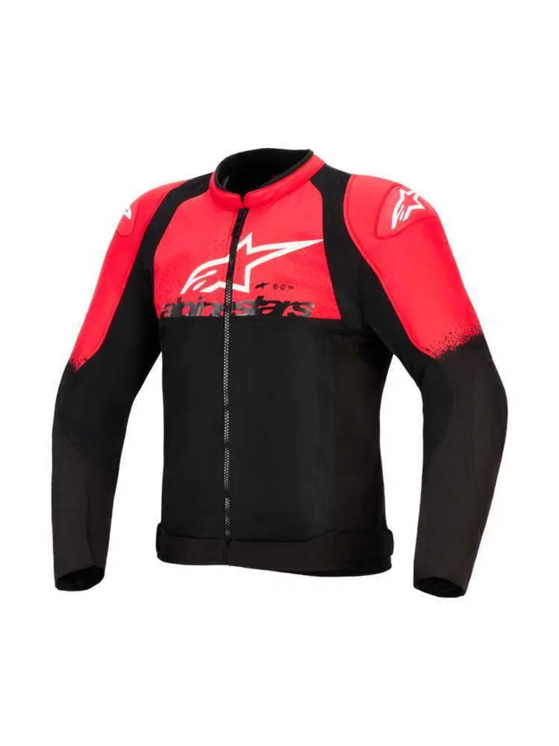 Giacca Moto Estiva Alpinestars SMX Air Rosso Nero