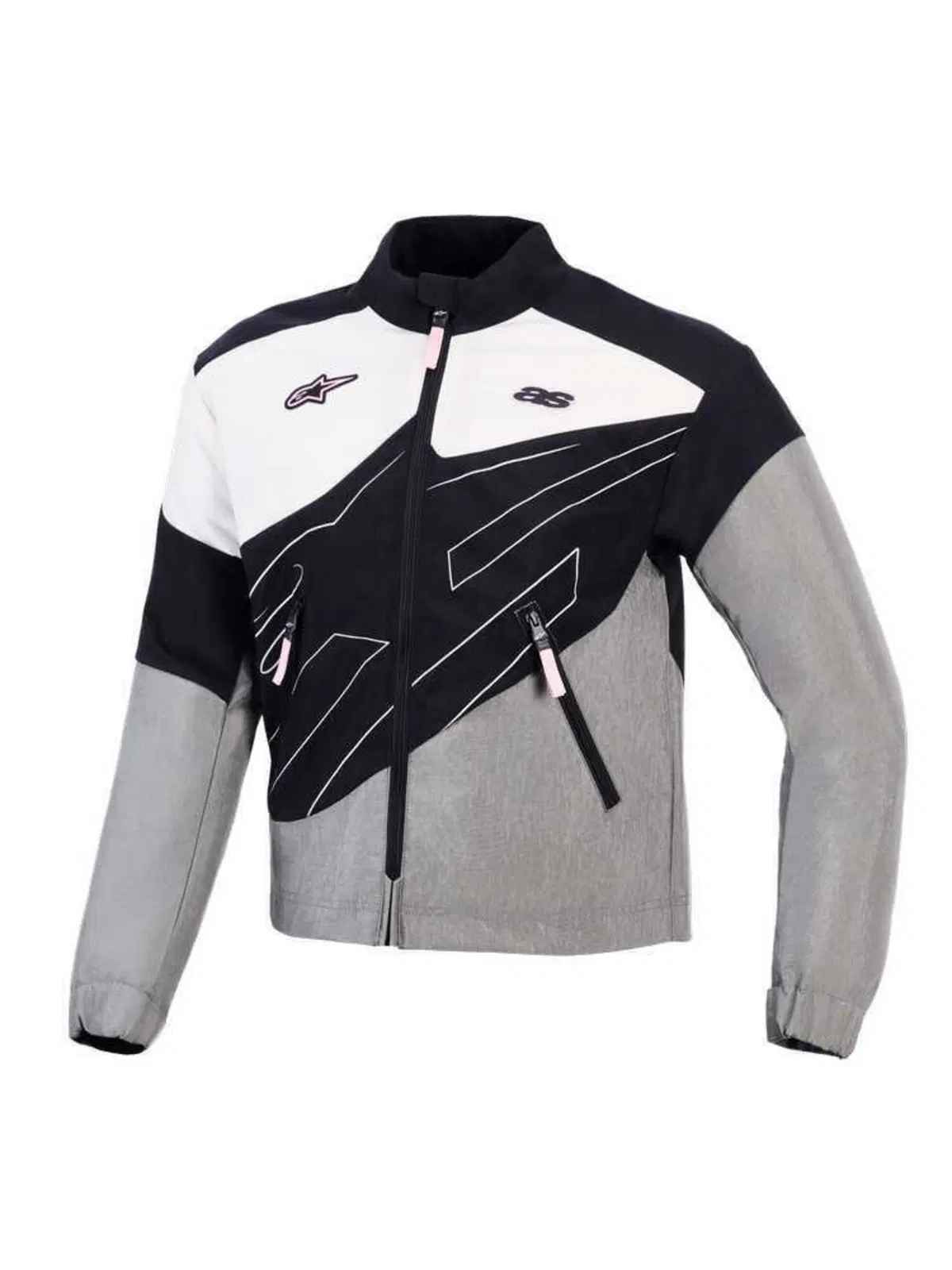 Giacca Moto Donna Alpinestars Stella Moshell Nero