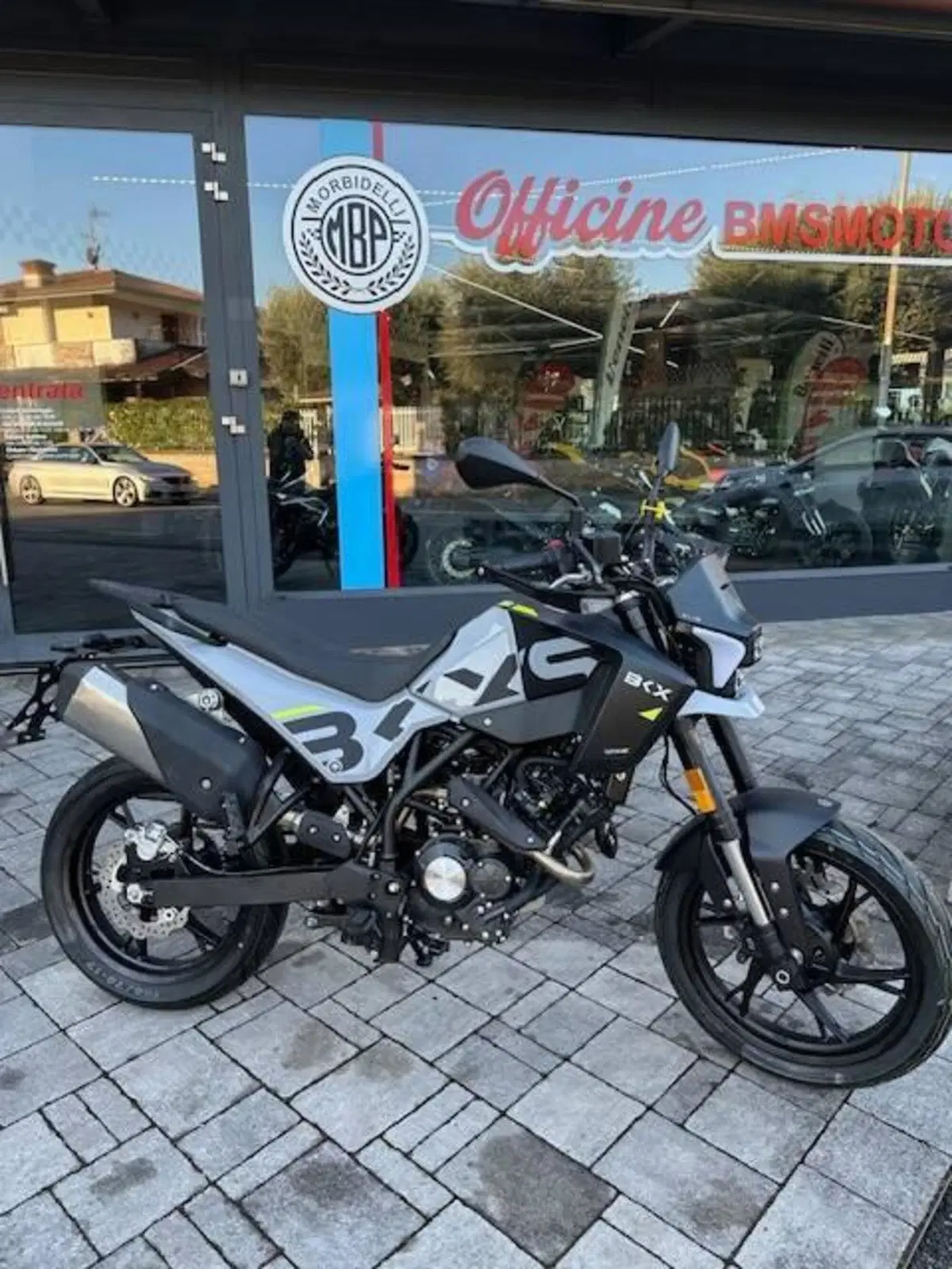Benelli BKX 125 S (2026) (3)