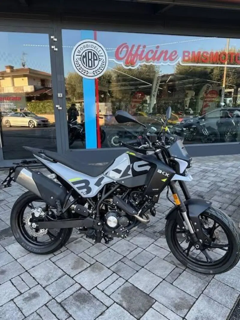 Benelli BKX 125 S (2026) (3)