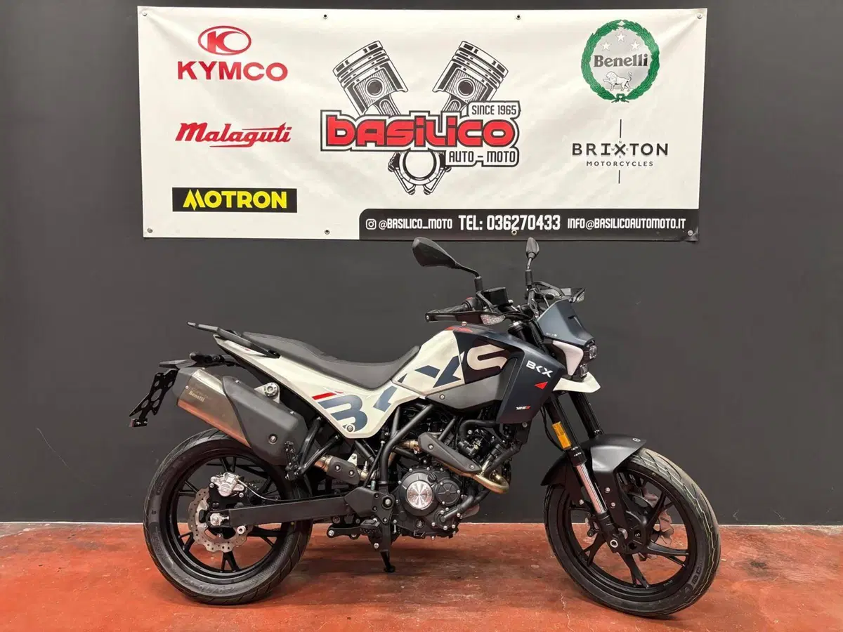 Benelli BKX 125 S (2026)
