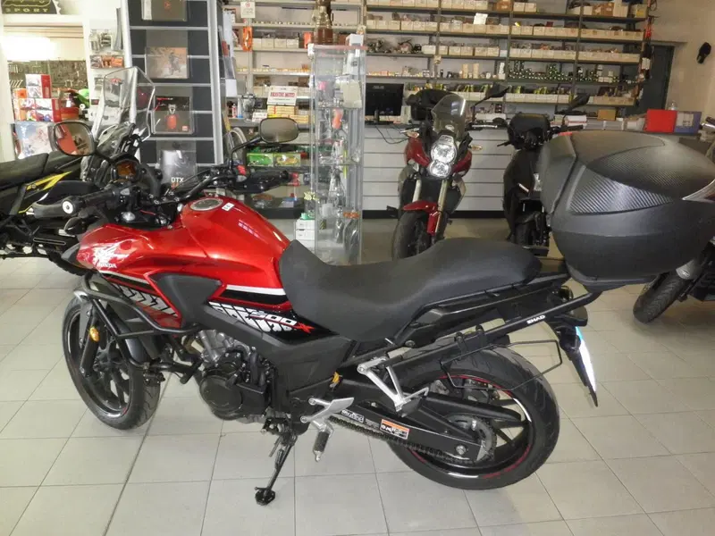 Honda CB 500 X ABS (2017 - 18) (2)