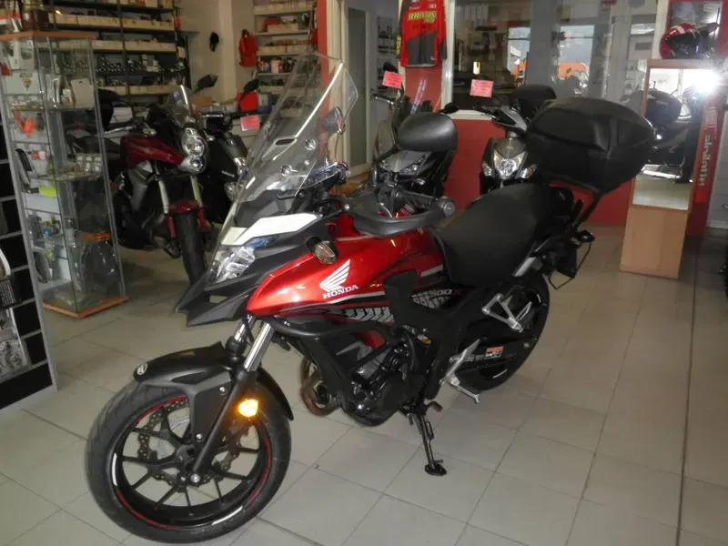 Honda CB 500 X ABS (2017 - 18) (3)
