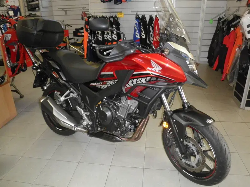 Honda CB 500 X ABS (2017 - 18) (7)