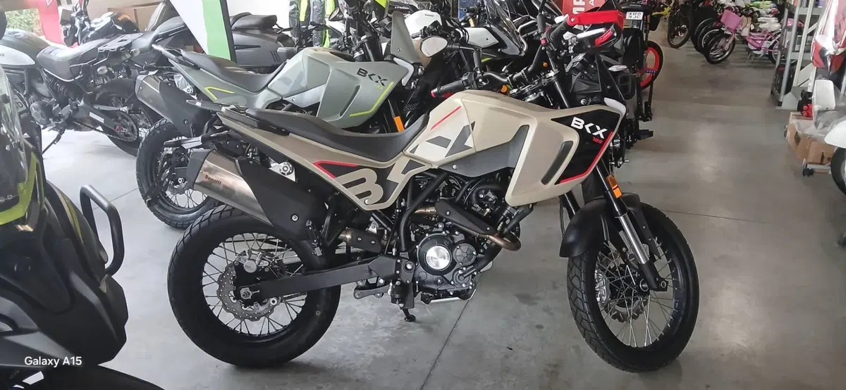 Benelli BKX 125 (2026)