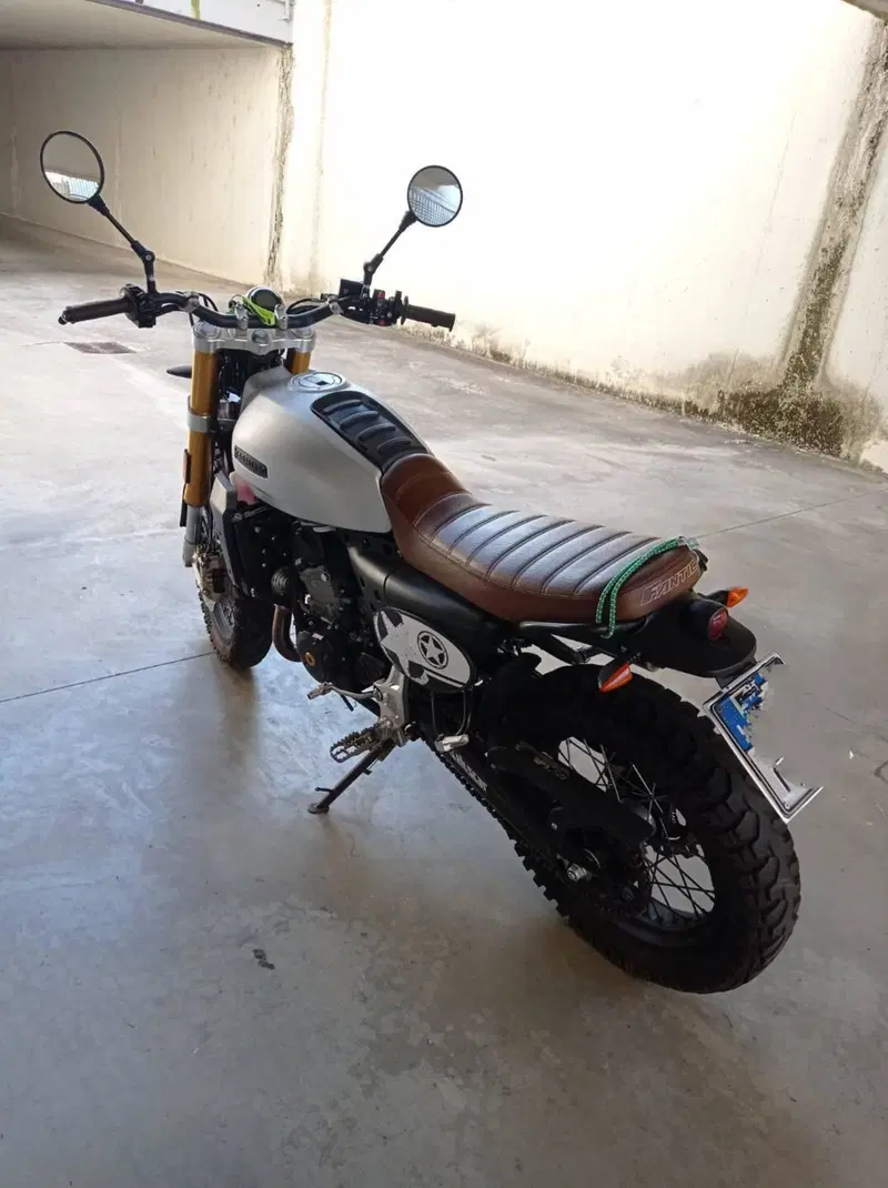 Fantic Motor Caballero 500 Scrambler Deluxe (2021 - 23)