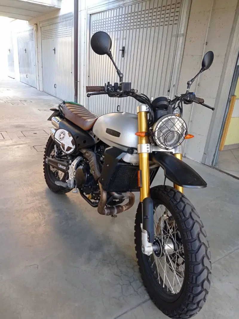 Fantic Motor Caballero 500 Scrambler Deluxe (2021 - 23) (2)