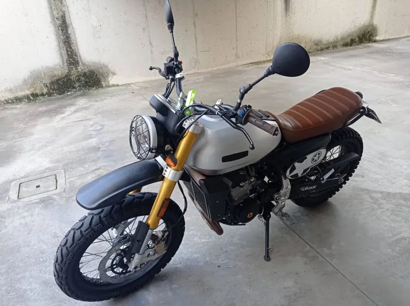 Fantic Motor Caballero 500 Scrambler Deluxe (2021 - 23) (5)