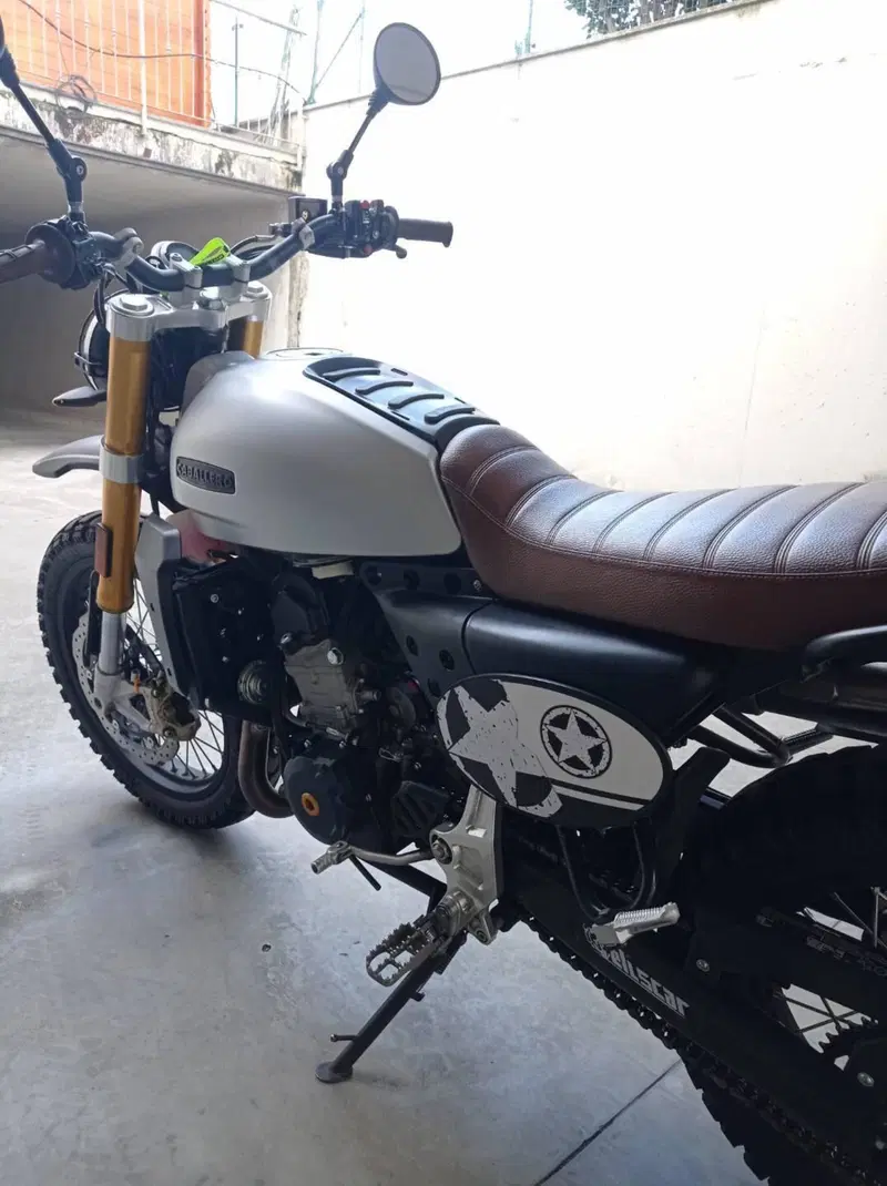 Fantic Motor Caballero 500 Scrambler Deluxe (2021 - 23) (10)