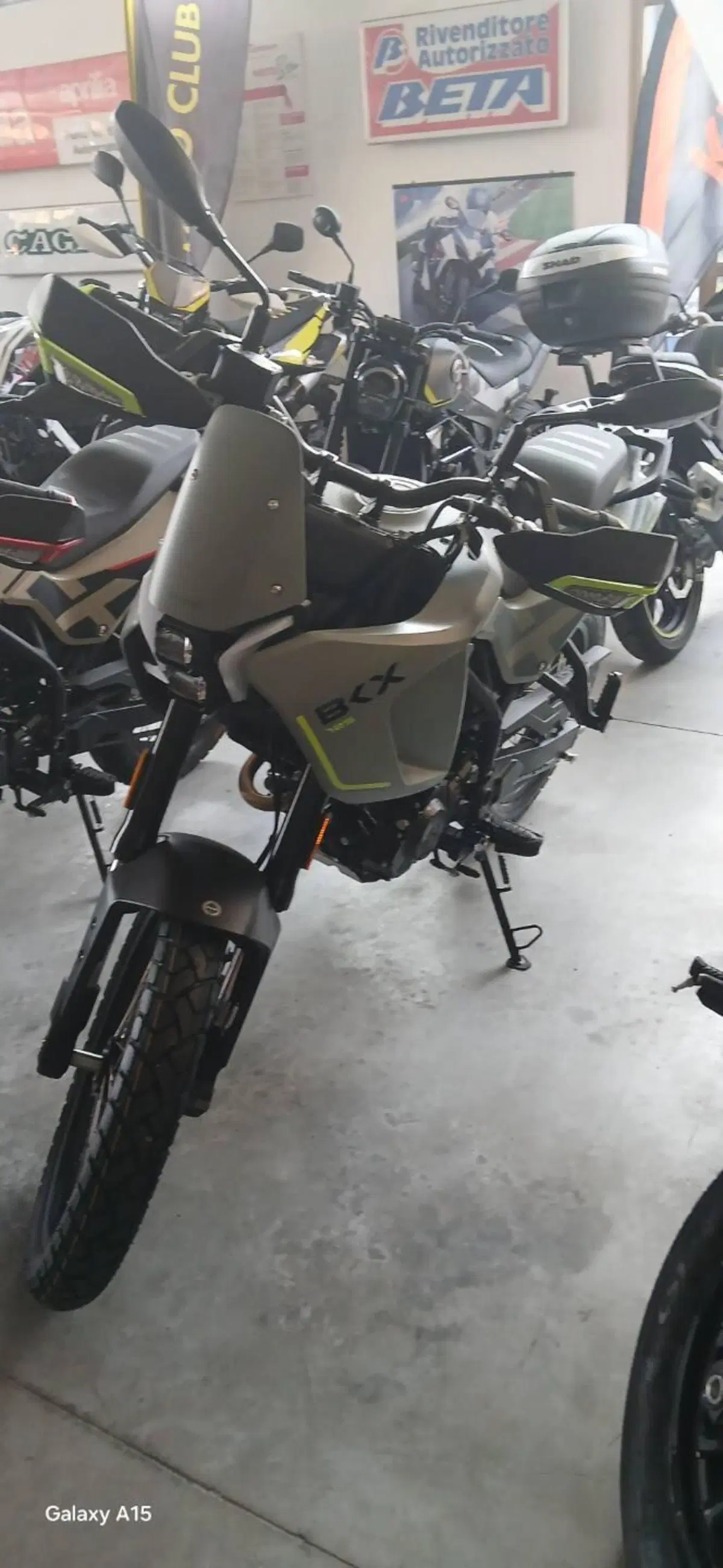 Benelli BKX 125 (2026) (3)