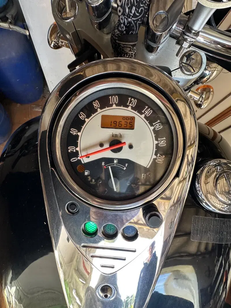 Kawasaki Vulcan VN 900 Classic (2006 - 10) (5)