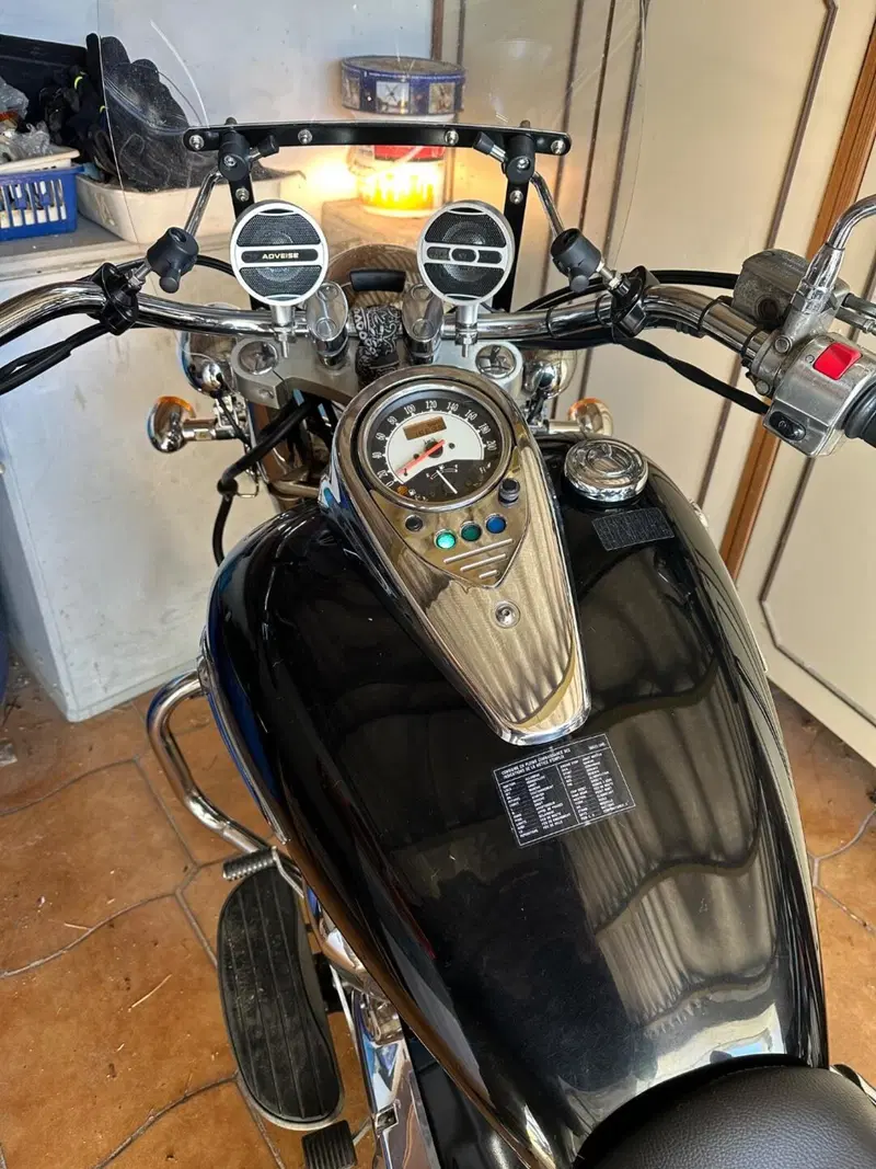 Kawasaki Vulcan VN 900 Classic (2006 - 10) (6)