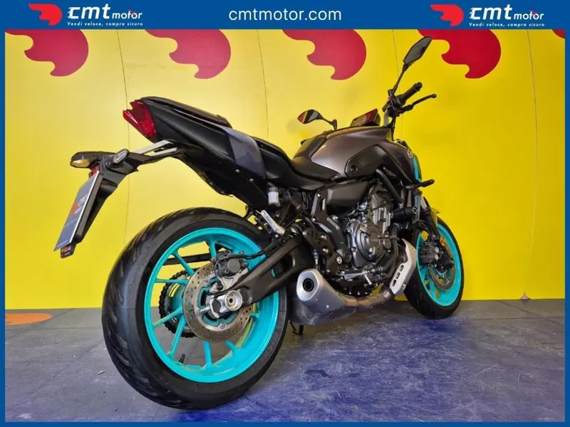 Yamaha MT-07 (2021 - 24) (4)