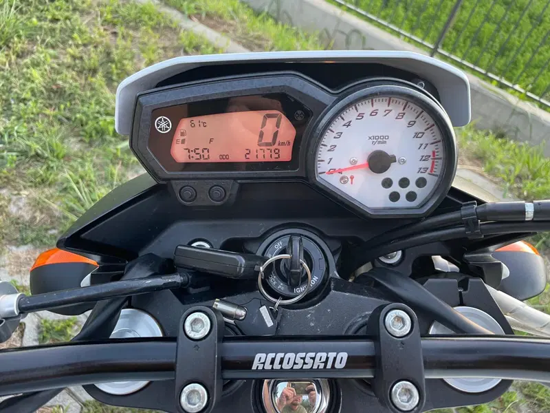 Yamaha FZ8 (2013 - 16) (5)