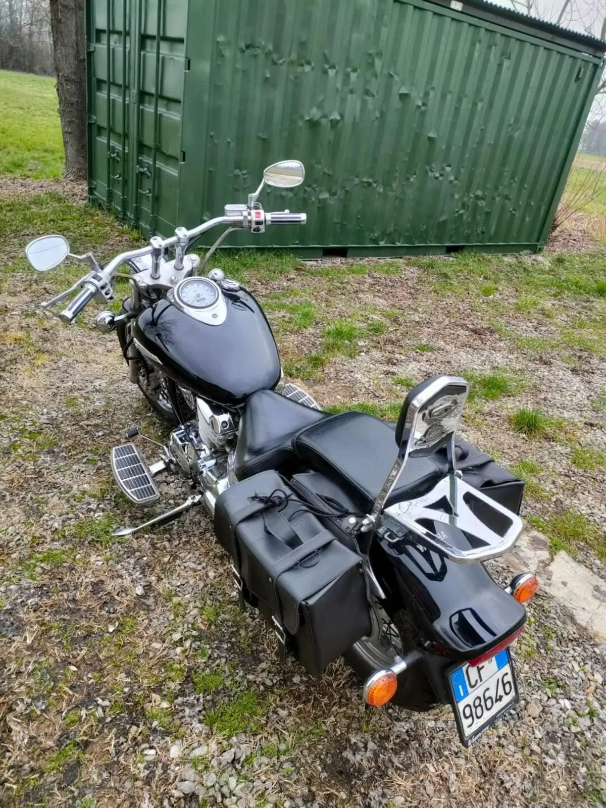 Yamaha XVS 1100 Drag Star (1999 - 06) (2)