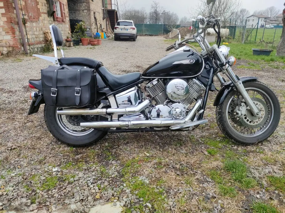 Yamaha XVS 1100 Drag Star (1999 - 06) (8)