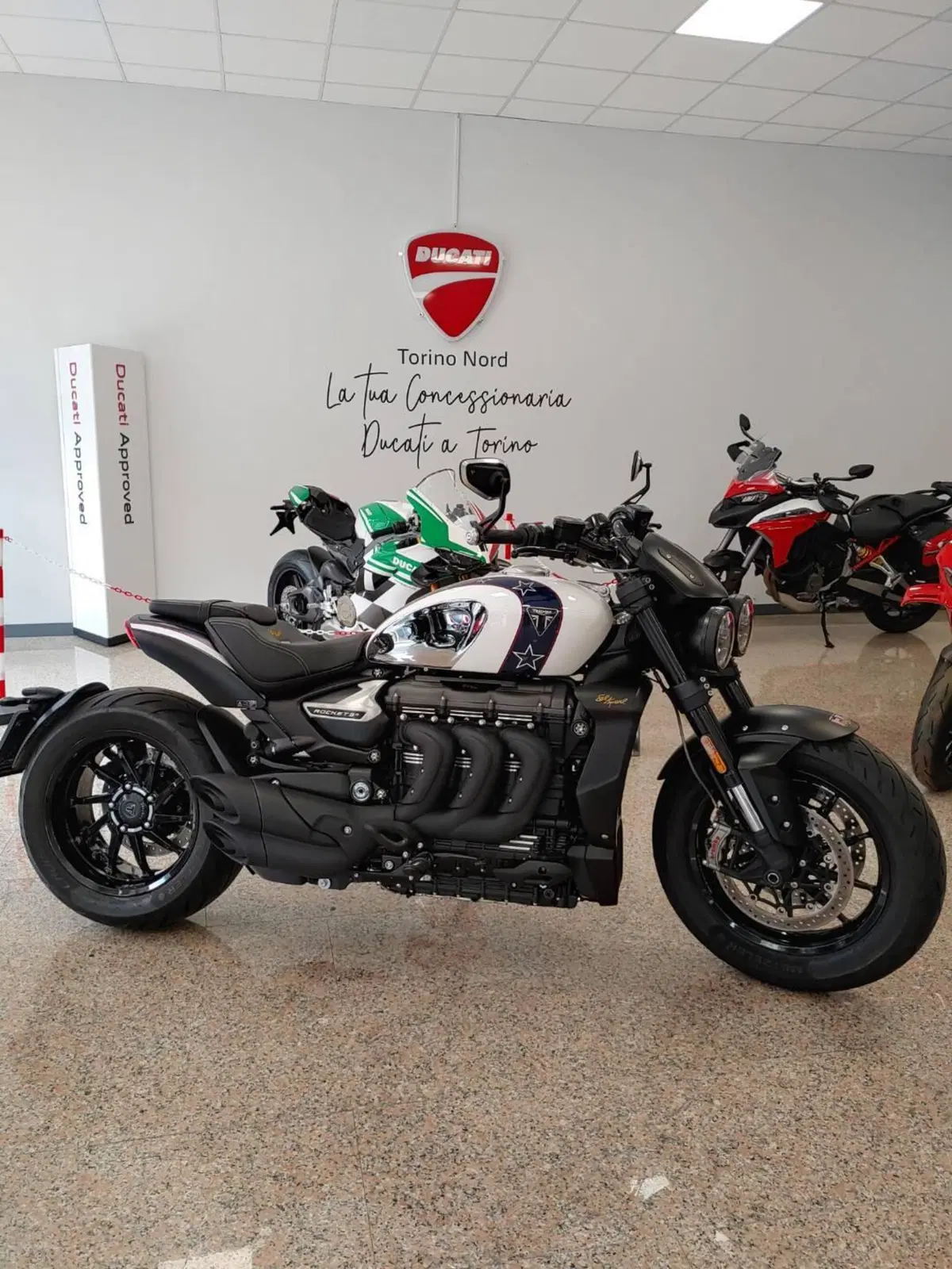 Triumph Rocket 3 GT Evel Knievel Special Edition (2025)