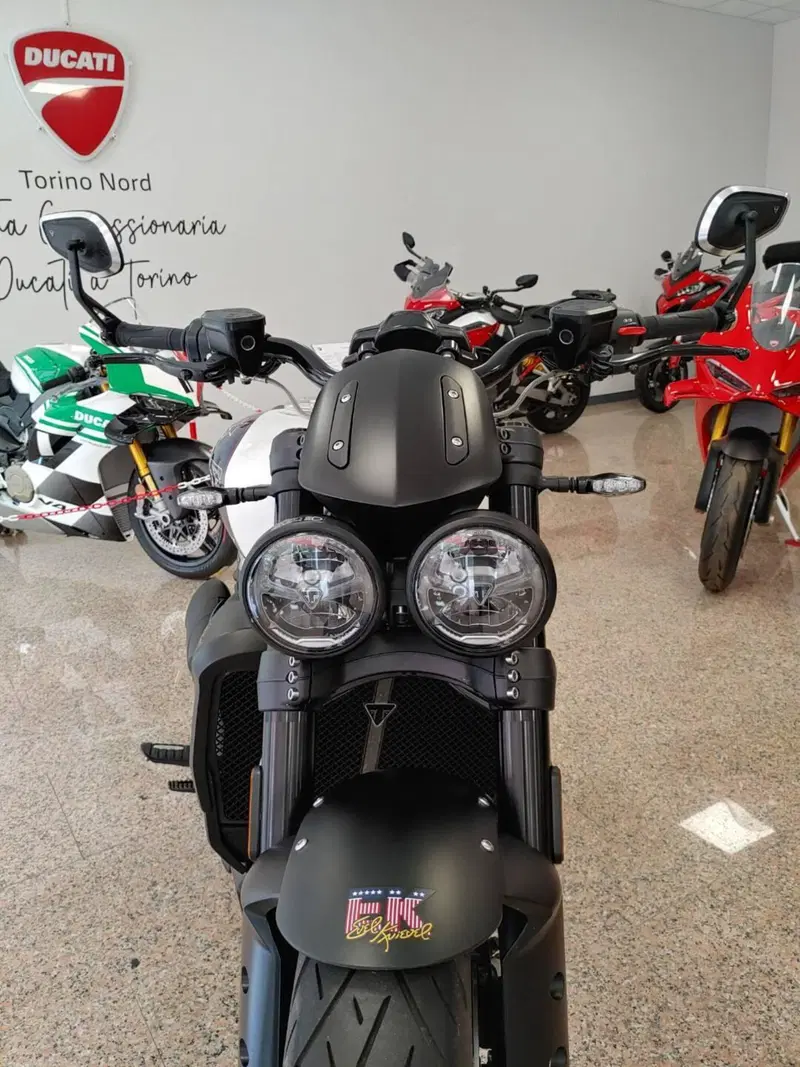 Triumph Rocket 3 GT Evel Knievel Special Edition (2025) (11)