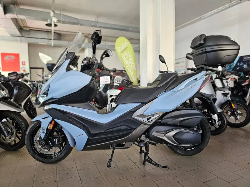Kymco Xciting 400i S TCS (2021 - 24) (4)