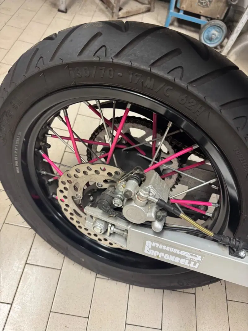 Vent Derapage 125 4t (2013 - 18) (4)