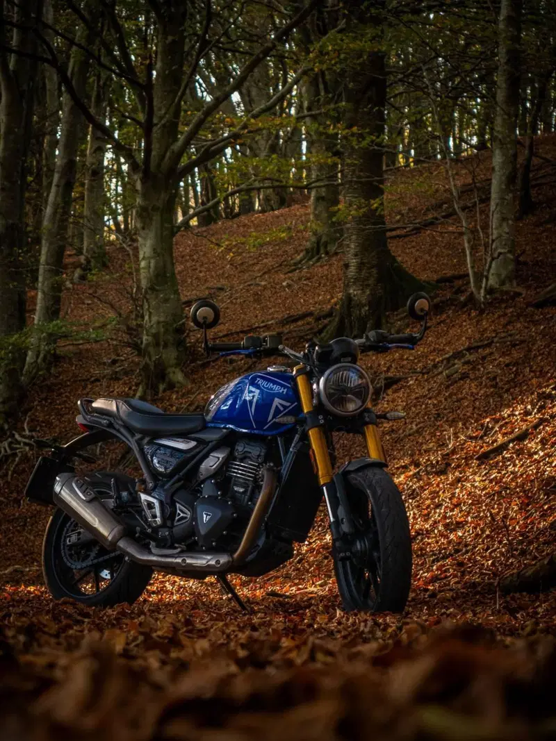 Triumph Speed 400 (2024 - 26)