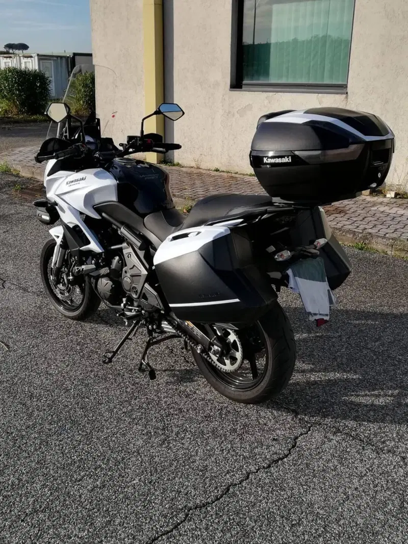 Kawasaki Versys 650 Grand Tourer ABS (2015 - 16) (4)