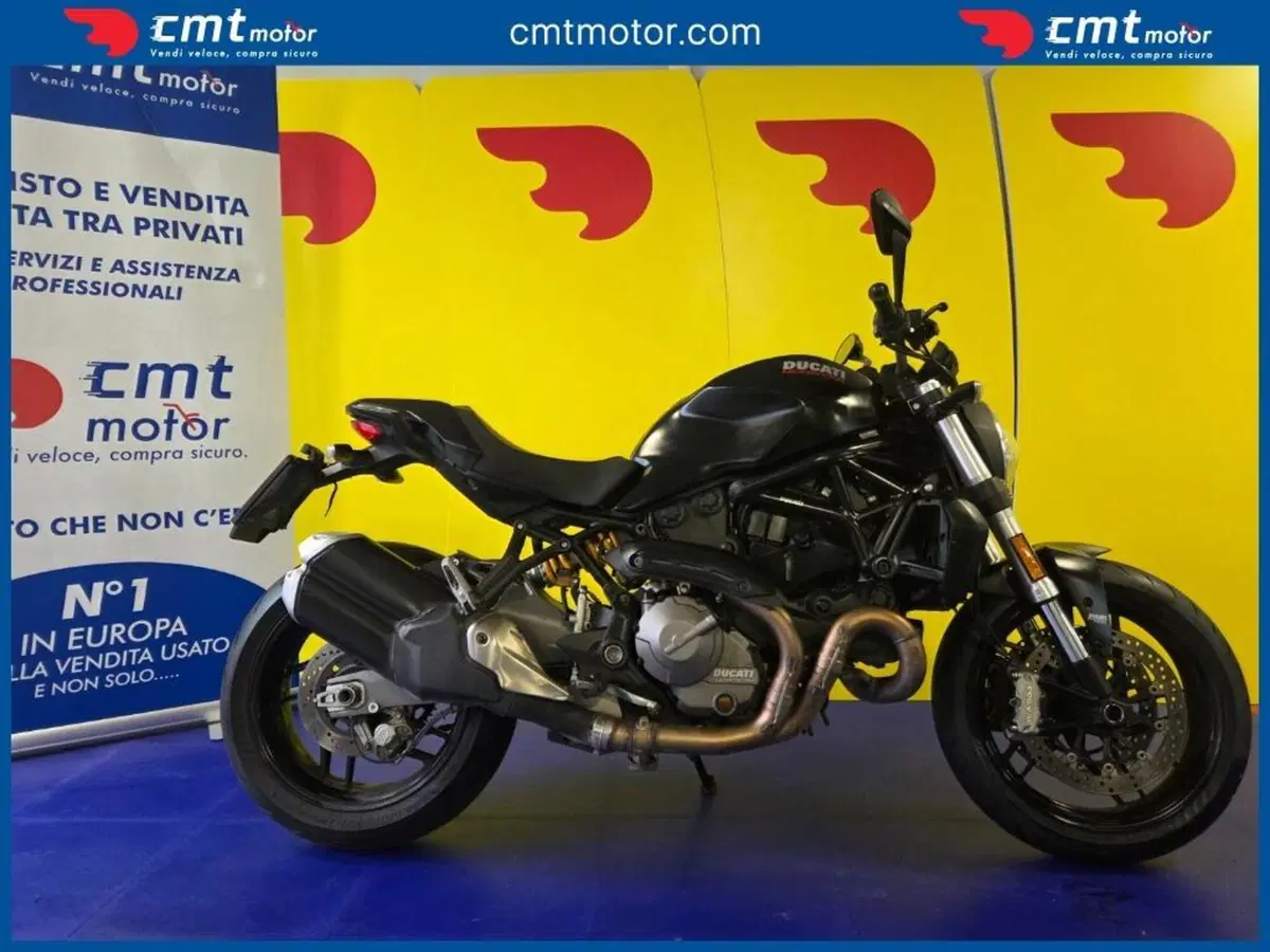Ducati Monster 821 (2018 - 20)