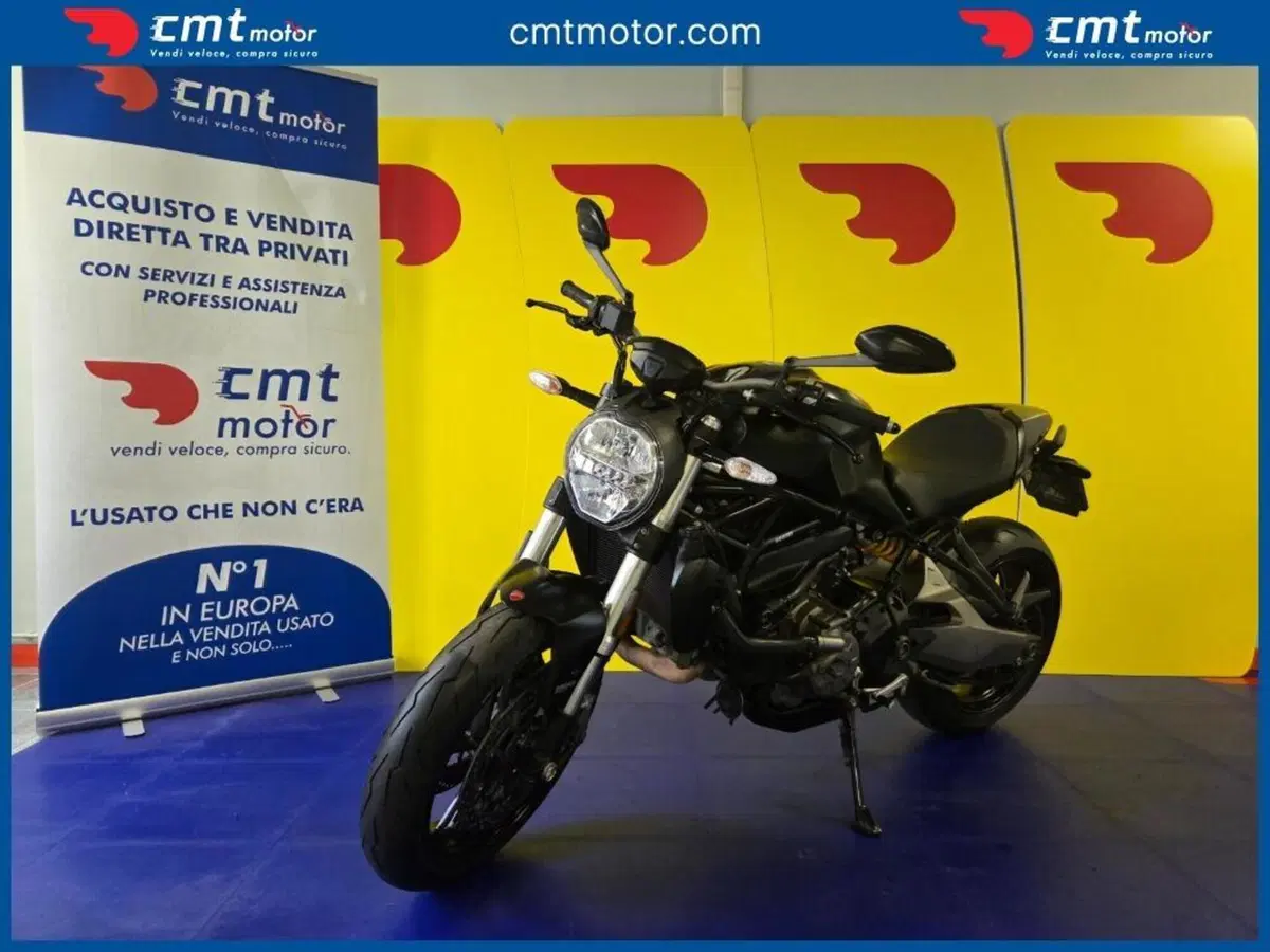 Ducati Monster 821 (2018 - 20) (2)