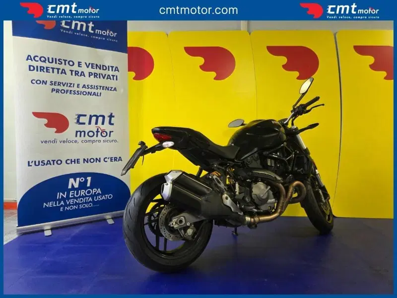 Ducati Monster 821 (2018 - 20) (4)