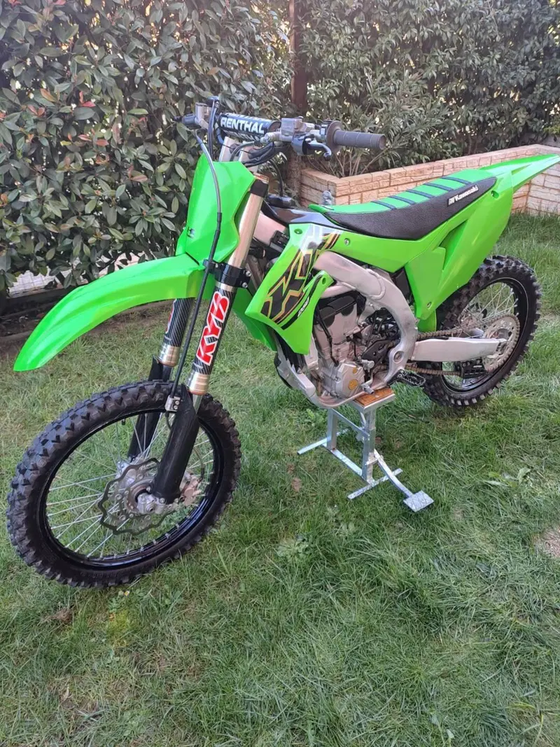Kawasaki KX 250 F (2021)