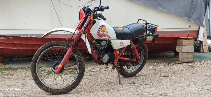 Honda Xl 
