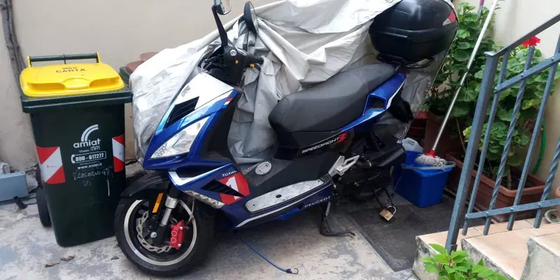 Peugeot Speedfight 4 50 4t (2019 - 20)