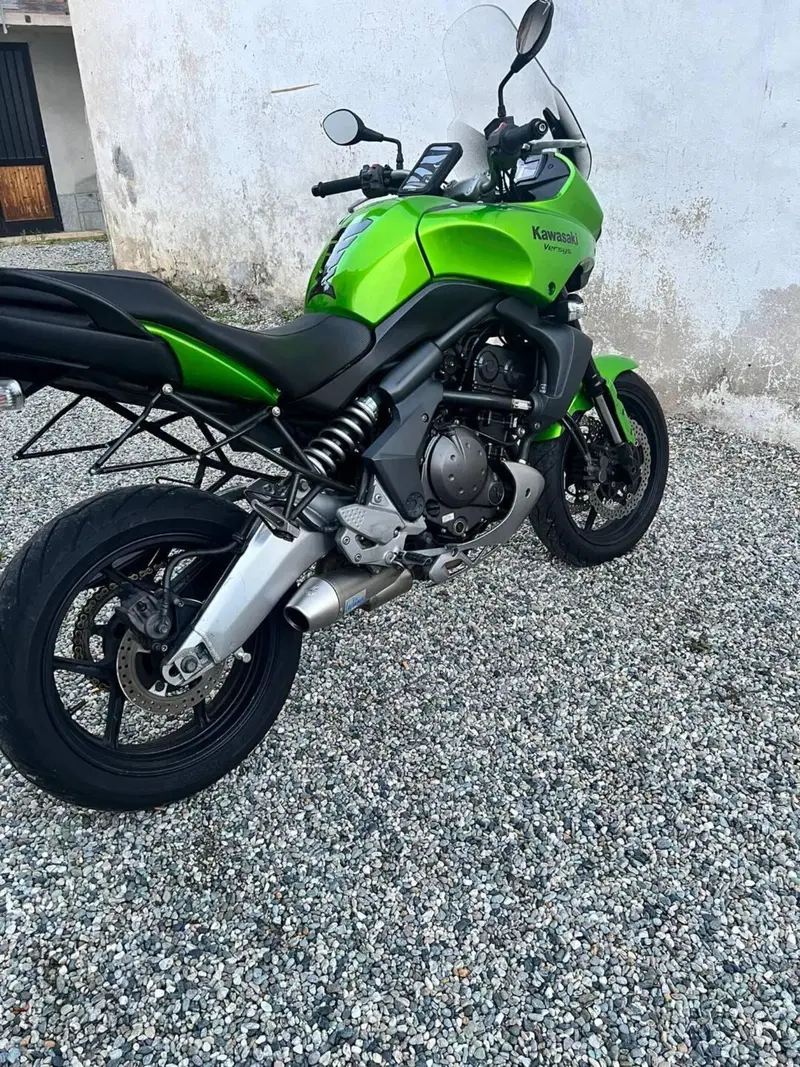 Kawasaki Versys 650 (2006 - 09) (3)