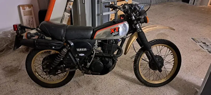 Yamaha XT500