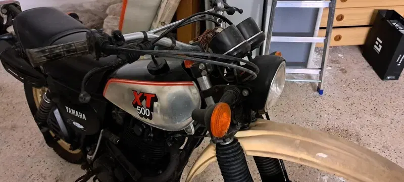 Yamaha XT500 (2)