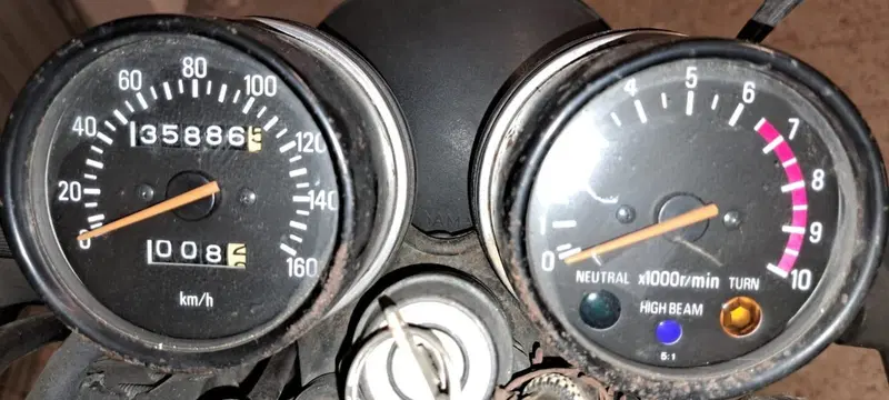 Yamaha XT500 (9)